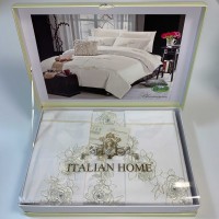 Постельное белье Italian Home Blumarine krem