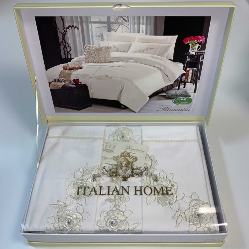 Постельное белье Italian Home Blumarine krem
