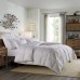 Ковдра пухова двоспальна Prestij Textile (200х220)