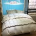 Ковдра пухова двоспальна Prestij Textile (200х220)