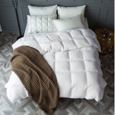 Ковдра пухова двоспальна Prestij Textile (200х220)