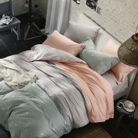 Постельное белье сатин принт (200x220)