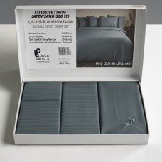 Постільної білизни Luoca Patisca з 100% бавовняного сатину 300 TC Постільної білизни Luoca Patisca з 100% бавовняного сатину 300 TC