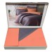 Постельное белье сатин Dantela vita TUANA ORANGE (200x220)