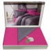 Постельное белье сатин Dantela vita TUANA FUCHSIA (160x220)