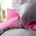 Постельное белье сатин Dantela vita TUANA FUCHSIA (160x220)