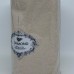 Простыня махровая на резинке DIAMOND HAVLU CARSAF BEIGE