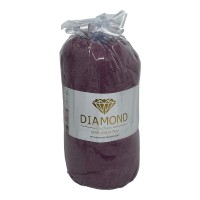 Простыня махровая на резинке DIAMOND HAVLU CARSAF LILAC