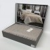 Махровая простыня DIAMOND MALVINA GREY (200X220)