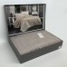 Махровая простыня DIAMOND MALVINA GREY (200X220)