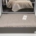 Махровая простыня DIAMOND MALVINA GREY (200X220)