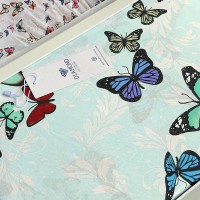 Постельное белье DIAMOND KENZO MINT (семейный)