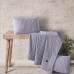 Покривало EDANTE DEMIN COTTON GRI (240x260)