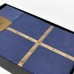 Покрывало жаккард EDANTE MELTEM INDIGO (170x240)