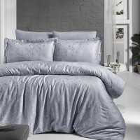 Постельное белье FIRST CHOICE LAMONE GREY (семейный)