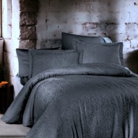 Постельное белье жаккард FIRST CHOICE MISRA MOON MIST  (200x220)