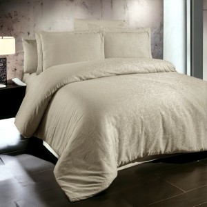 Постільна білизна жаккард FIRST CHOICE TECNA CHAMPAGNE (200x220)