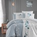 Постільна білизна ранфорс FIRST CHOICE CAMELIA GREY (160x220)