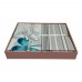 Постільна білизна ранфорс FIRST CHOICE GHANCE TURQUOISE (160x220)
