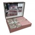 Постільна білизна ранфорс FIRST CHOICE GIANNA POWDER (200x220)