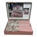 Постільна білизна ранфорс FIRST CHOICE GIANNA POWDER (200x220)