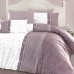 Постільна білизна ранфорс FIRST CHOICE PEITRA LILAC (160x220)