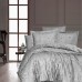 Постільна білизна сатин FIRST CHOICE ADVINA GREY (200x220)