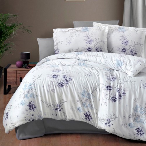 Постільна білизна FIRST CHOICE LEENA LILAC (сімейний)