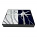 Постільна білизна сатин FIRST CHOICE MESI NAVY BLUE (200x220)