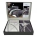 Постельное белье сатин FIRST CHOICE MESI QUICK SILVER (200x220)