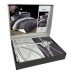 Постельное белье сатин FIRST CHOICE MESI QUICK SILVER (200x220)