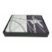 Постельное белье сатин FIRST CHOICE MESI QUICK SILVER (200x220)