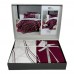 Постельное белье сатин FIRST CHOICE MESI ROSE (200x220)