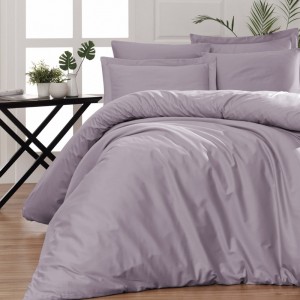 Постільна білизна сатин FIRST CHOICE SNAZZY LAVENDER (200x220)