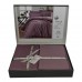 Постельное белье сатин FIRST CHOICE SNAZZY LAVENDER (200x220)