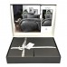 Постільна білизна сатин FIRST CHOICE SNAZZY QUICK SILVER (200x220)