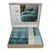 Постельное белье ранфорс ISTANBUL LOFT MINT (200x220)