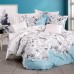 Постельное белье сатин ISTANBUL GARDENIA MINT (200x220)