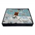 Постельное белье сатин ISTANBUL GARDENIA MINT (200x220)