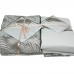 Комплект постільна білизна з покривалом PALM BEJ SET