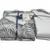 Комплект постільна білизна з покривалом PALM GRI SET