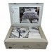 Комплект постільна білизна з покривалом PALM GRI SET