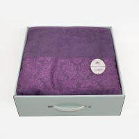 Махровая простыня LUISA LILAC (200x220)