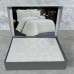 Постільна білизна Maison Dor EMERALD WHITE (200x220)
