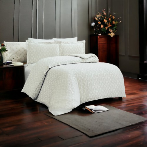 Постільна білизна Maison Dor EMERALD WHITE (200x220)