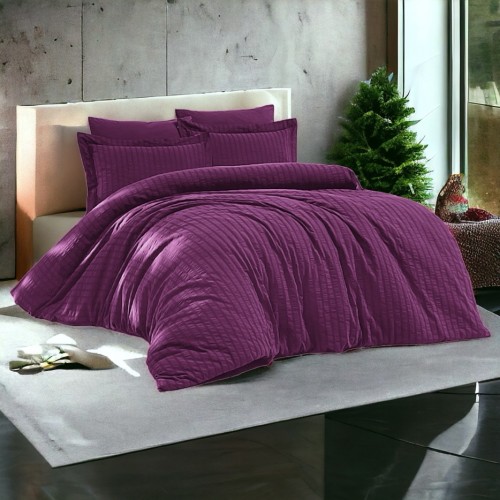 Постільна білизна Maison Dor NEW CAMILE DARK LILAC