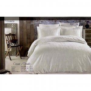 Постельное белье Maison Dor  MIRABELLA CREAM (200x220)