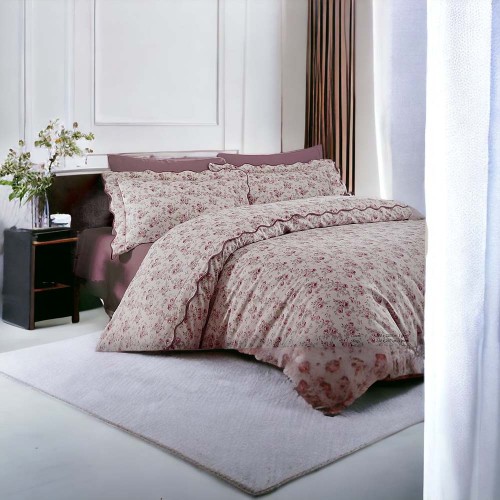 Постельное белье Maison Dor  LADY ROSES DARK LILAC (200x220)