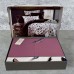 Постельное белье Maison Dor PULUME VOLANTE DARK LILAC (200X220)