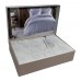 Постільна білизна Maison Dor  MIRABELLA WHITE (200x220)